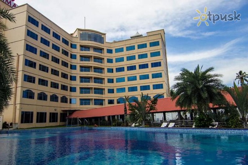Фото отеля Ramada Alleppey 4* Керала Индия экстерьер и бассейны