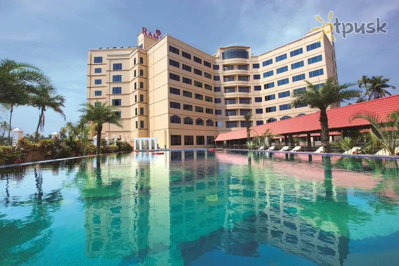 Фото отеля Ramada Alleppey 4* Керала Індія екстер'єр та басейни