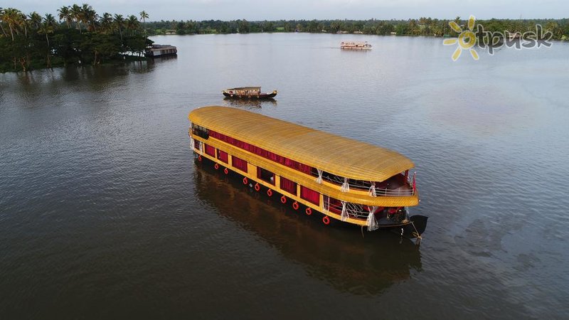 Фото отеля Ramada Alleppey 4* Керала Индия экстерьер и бассейны