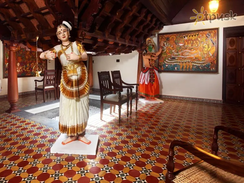 Фото отеля Vasundhara Sarovar Premiere 5* Керала Индия лобби и интерьер