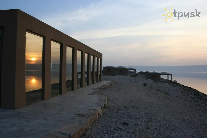 Фото отеля Mujib Chalets 3* Negyvoji jūra Jordanas išorė ir baseinai
