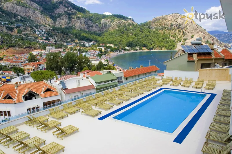 Фото отеля Meric Hotel 4* Мармаріс Туреччина екстер'єр та басейни