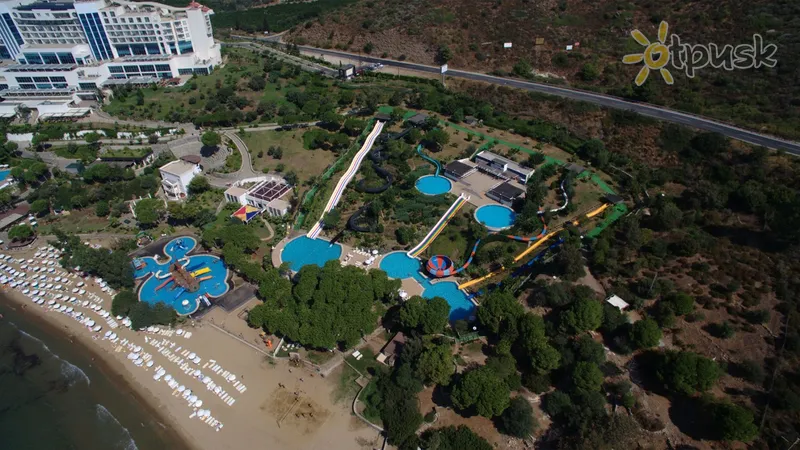 Фото отеля Aria Claros Beach & Spa Resort 5* Оздере Турция пляж