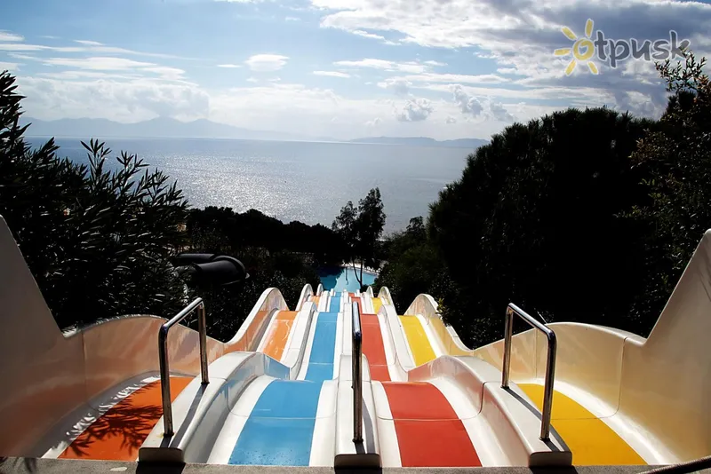 Фото отеля Aria Claros Beach & Spa Resort 5* Оздере Турция аквапарк, горки