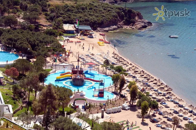 Фото отеля Aria Claros Beach & Spa Resort 5* Оздере Турция пляж