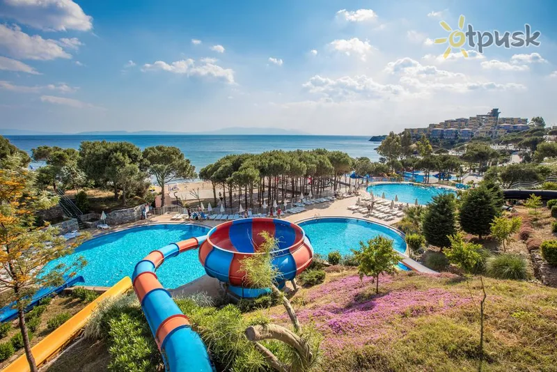 Фото отеля Aria Claros Beach & Spa Resort 5* Оздере Турция аквапарк, горки