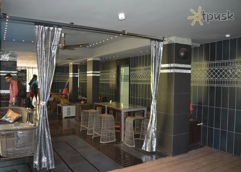 Фото отеля 16 Degrees North Candolim 3* Северный Гоа Индия бары и рестораны