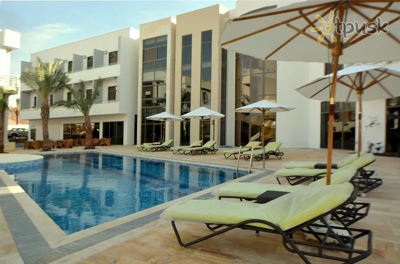 Фото отеля Public Security Hotel & Chalets 4* Акаба Иордания экстерьер и бассейны