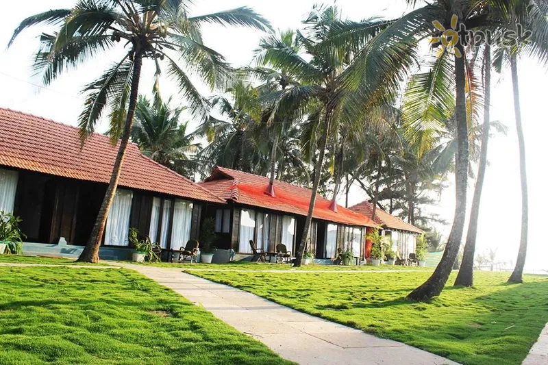 Фото отеля Rock Bite Resort 1* Šiaurės Goa Indija išorė ir baseinai