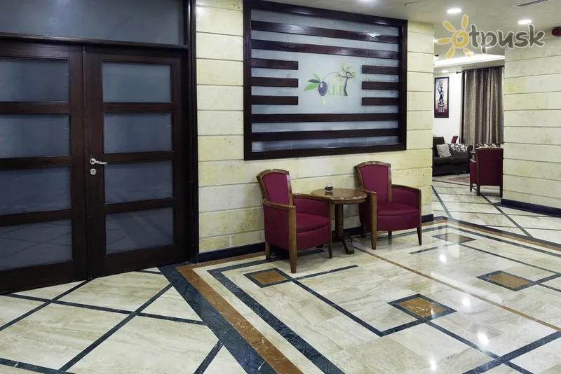 Фото отеля Olive Hotel 3* Ammāna Jordānija vestibils un interjers
