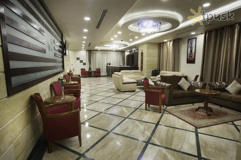 Фото отеля Olive Hotel 3* Ammāna Jordānija vestibils un interjers