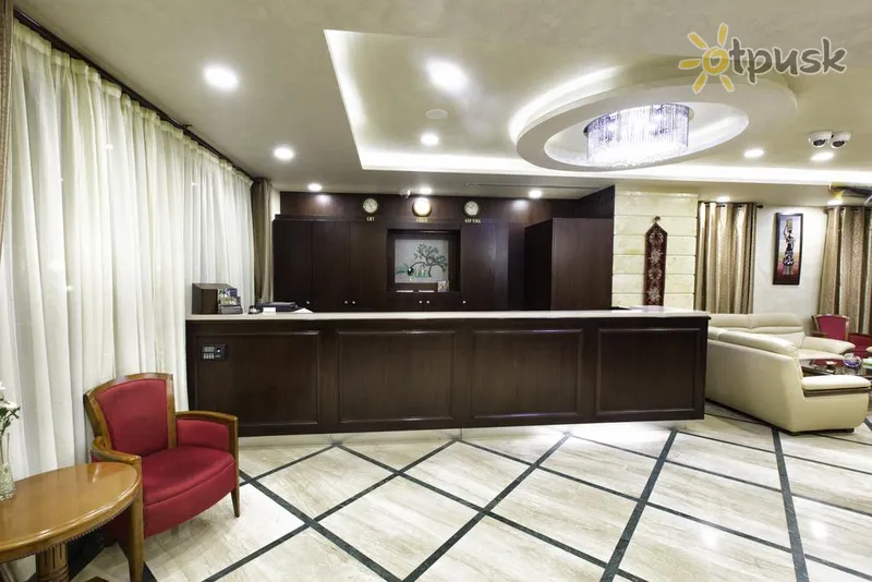 Фото отеля Olive Hotel 3* Амман Иордания лобби и интерьер