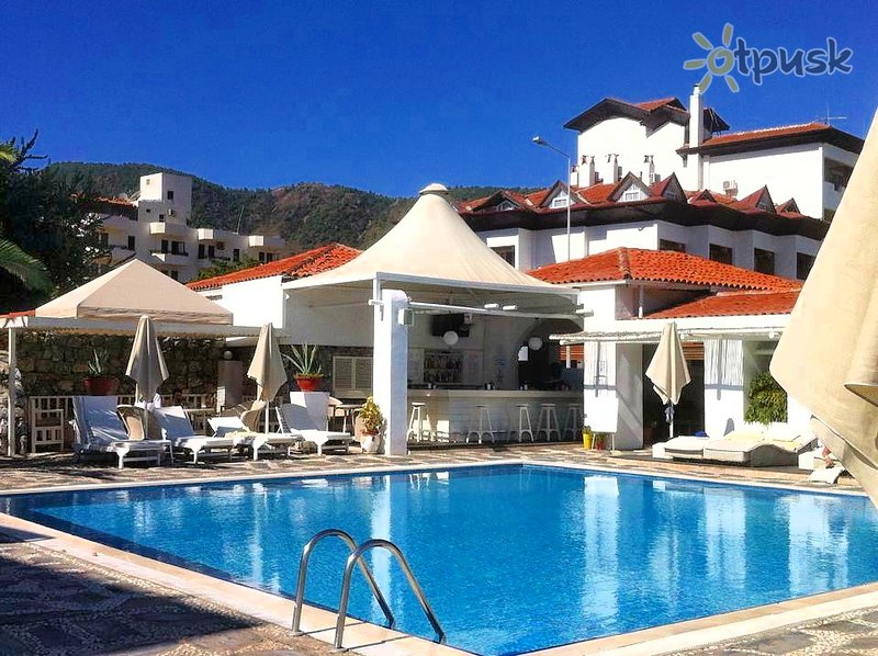 Фото отеля Casa Blanca Beach Hotel 4* Мармарис Турция экстерьер и бассейны