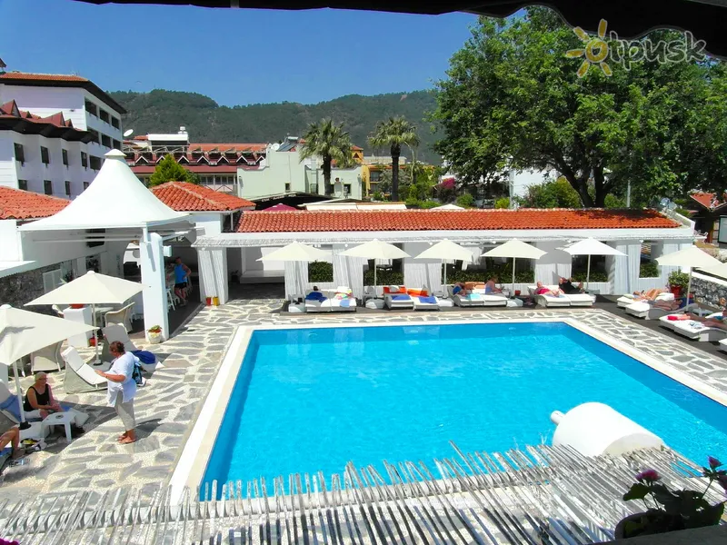 Фото отеля Casa Blanca Beach Hotel 4* Marmaris Turkija išorė ir baseinai