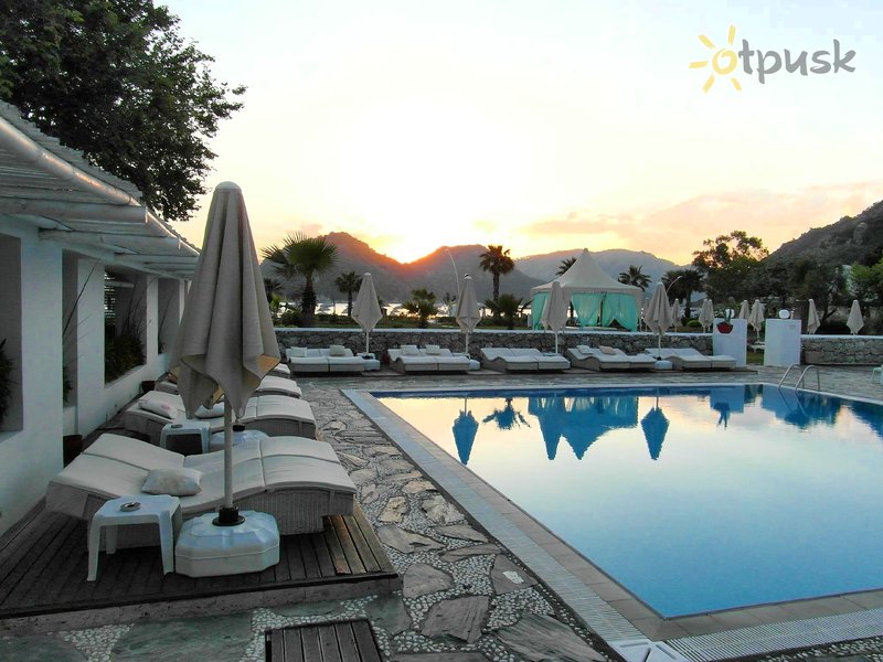 Фото отеля Casa Blanca Beach Hotel 4* Мармарис Турция экстерьер и бассейны