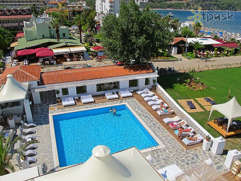 Фото отеля Casa Blanca Beach Hotel 4* Marmaris Turkija išorė ir baseinai