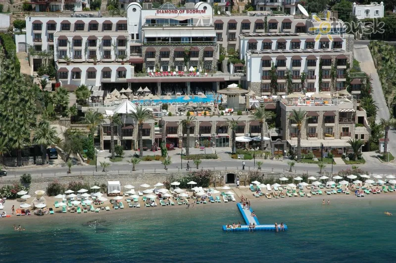 Фото отеля Diamond Of Bodrum Hotel 5* Bodrumas Turkija išorė ir baseinai