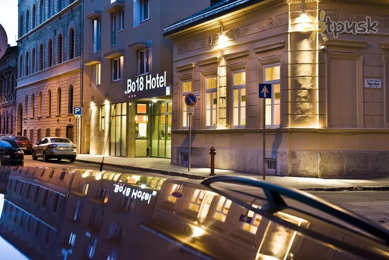 Фото отеля Bo18 Hotel Superior 3* Будапешт Венгрия экстерьер и бассейны