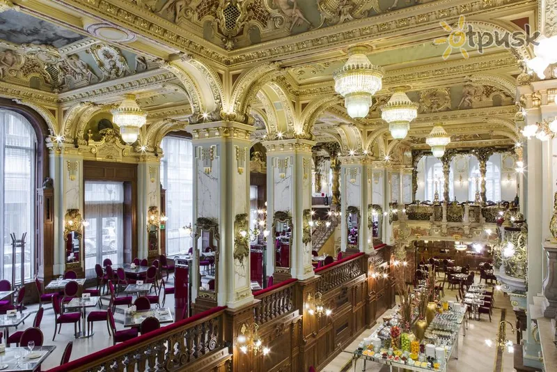 Фото отеля NH Collection Budapest City Center 5* Budapešta Ungārija bāri un restorāni
