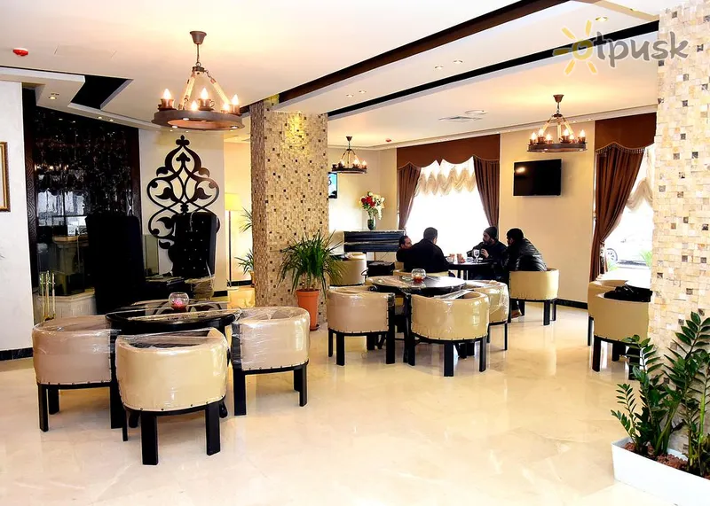 Фото отеля Sparr hotel 4* Амман Йорданія бари та ресторани