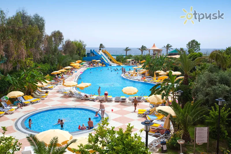 Фото отеля Stella Beach Hotel 5* Alanija Turkija išorė ir baseinai