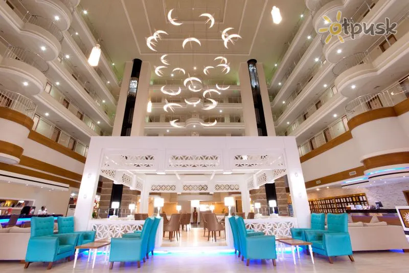 Фото отеля Stella Beach Hotel 5* Аланія Туреччина лобі та інтер'єр