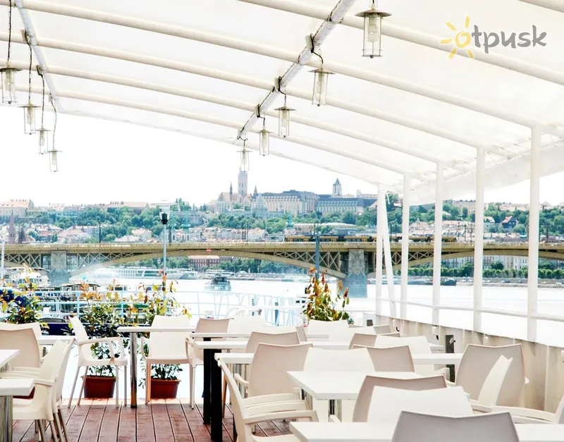 Фото отеля Fortuna Boat Hotel 3* Budapešta Ungārija bāri un restorāni