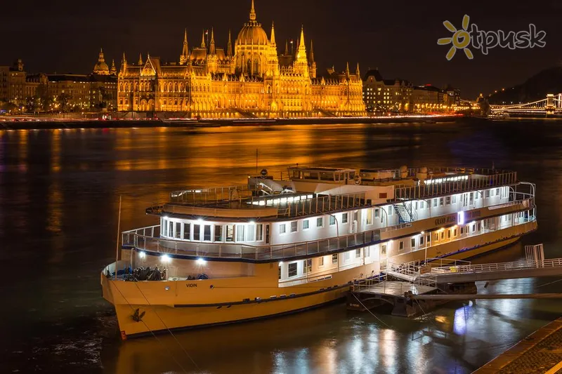 Фото отеля Grand Jules Boat Hotel 3* Будапешт Угорщина інше