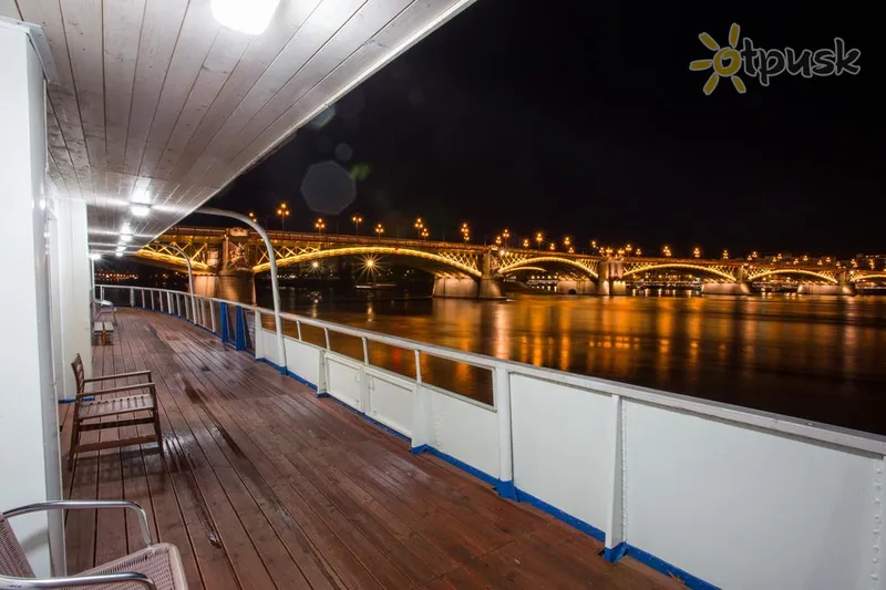 Фото отеля Grand Jules Boat Hotel 3* Будапешт Угорщина екстер'єр та басейни