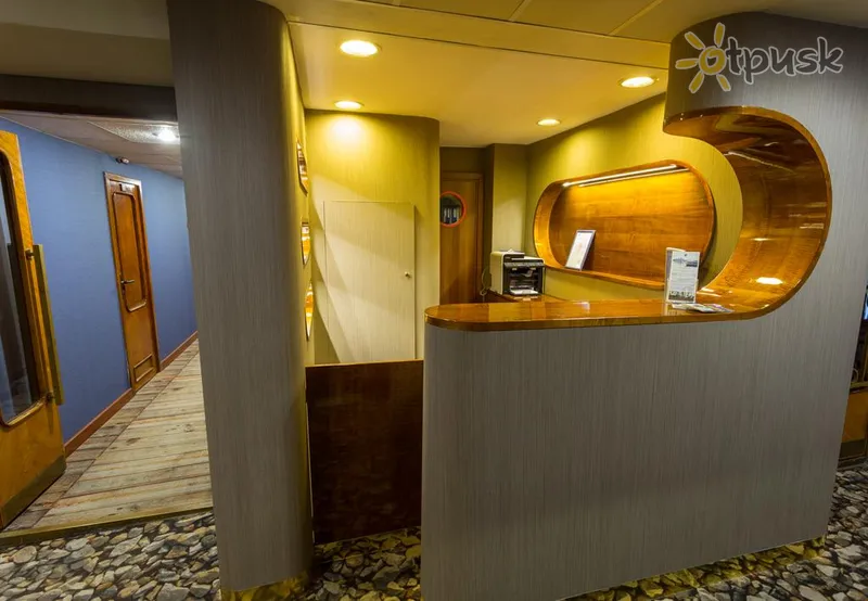 Фото отеля Grand Jules Boat Hotel 3* Будапешт Угорщина лобі та інтер'єр