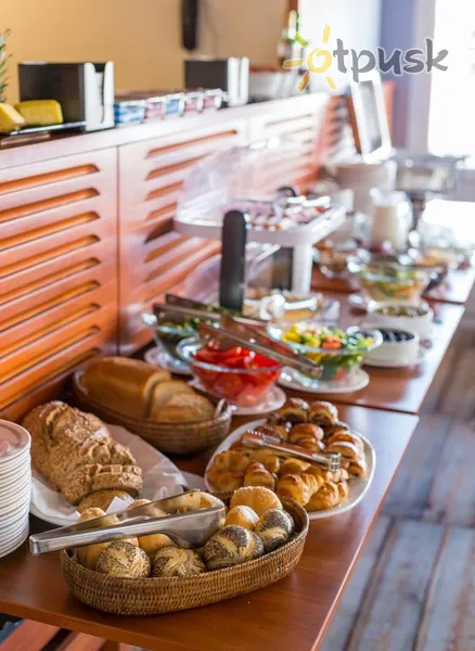 Фото отеля Grand Jules Boat Hotel 3* Будапешт Угорщина бари та ресторани