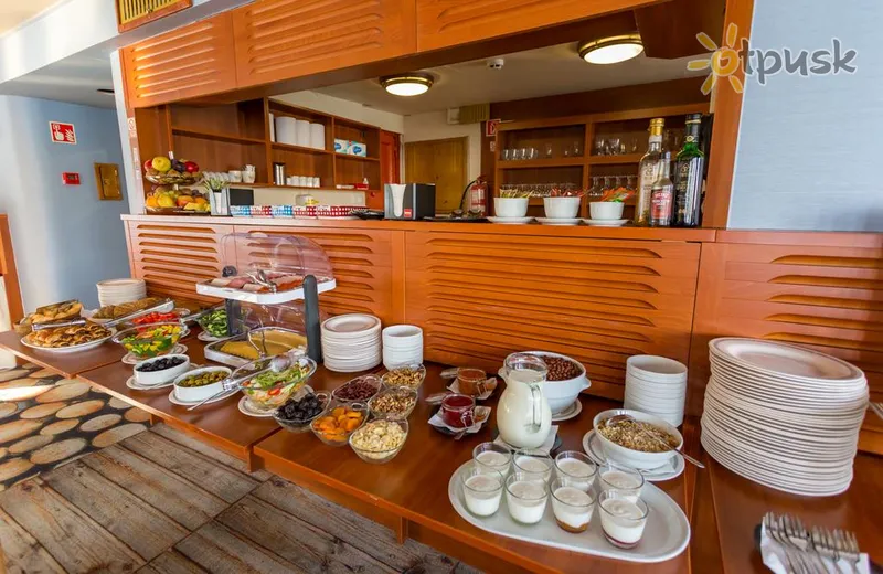 Фото отеля Grand Jules Boat Hotel 3* Будапешт Угорщина бари та ресторани