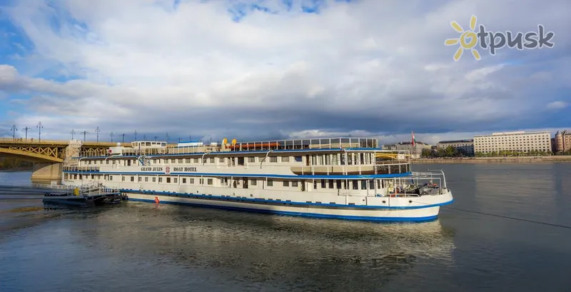 Фото отеля Grand Jules Boat Hotel 3* Будапешт Угорщина інше