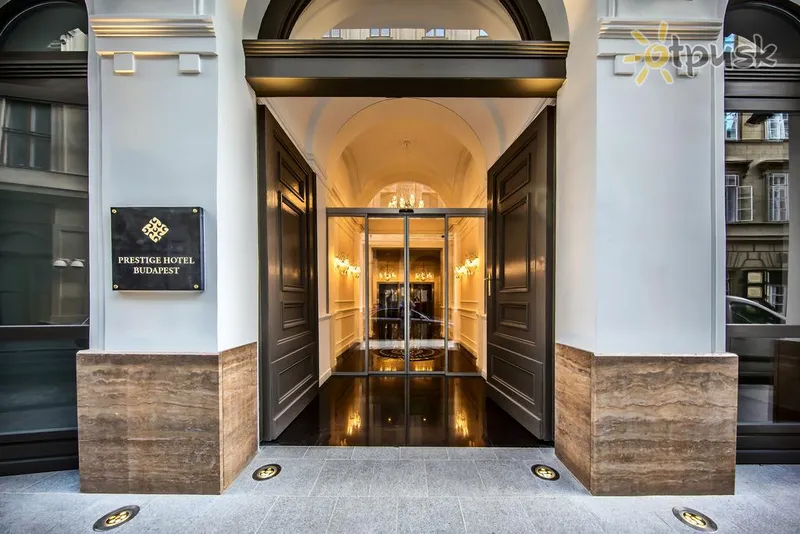 Фото отеля Prestige Budapest Hotel 4* Будапешт Угорщина екстер'єр та басейни