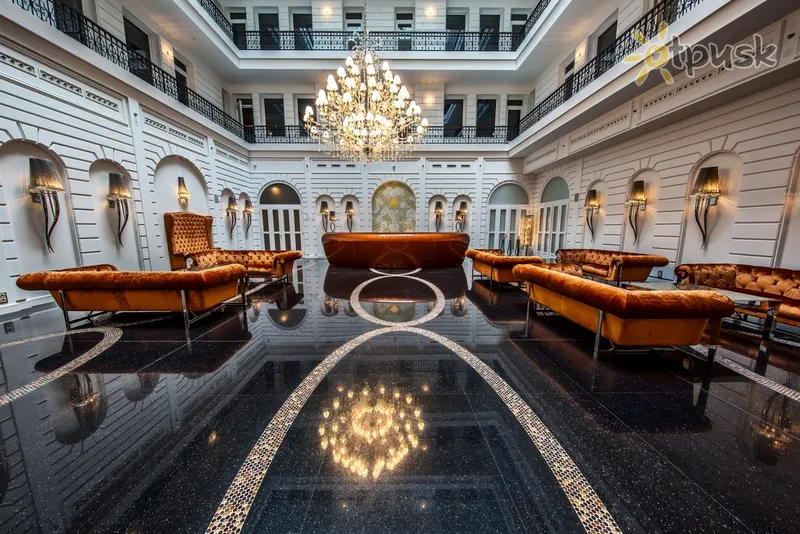 Фото отеля Prestige Budapest Hotel 4* Budapešta Ungārija vestibils un interjers