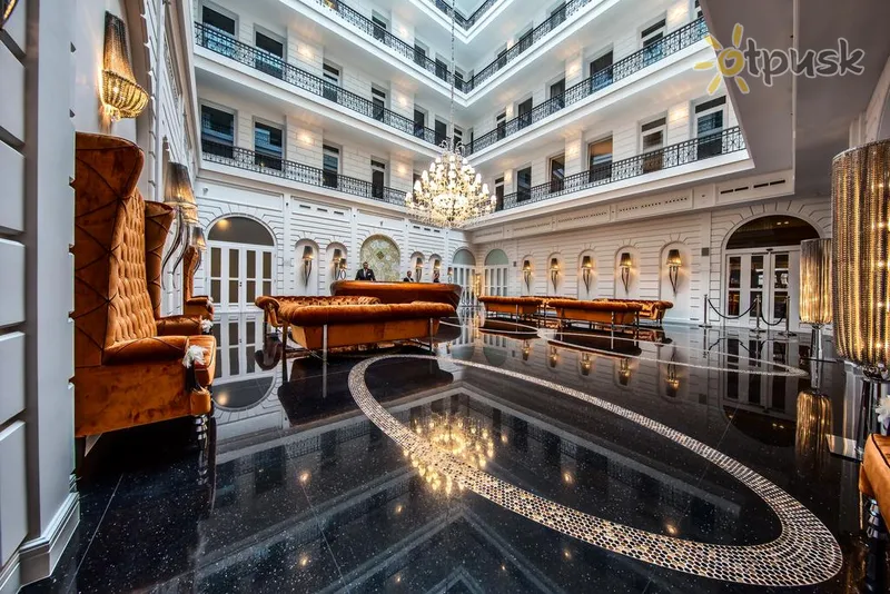 Фото отеля Prestige Budapest Hotel 4* Будапешт Угорщина лобі та інтер'єр