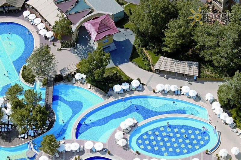 Фото отеля Sueno Hotels Beach Side 5* Сиде Турция экстерьер и бассейны