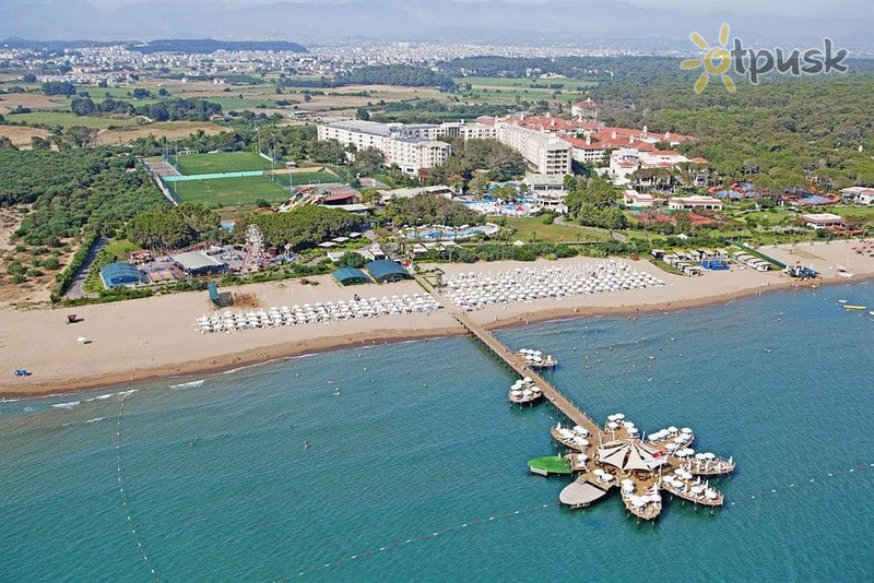 Фото отеля Sueno Hotels Beach Side 5* Сиде Турция пляж
