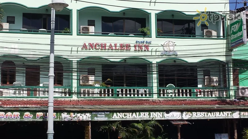 Фото отеля Anchalee Inn 3* о. Пхукет Таїланд екстер'єр та басейни