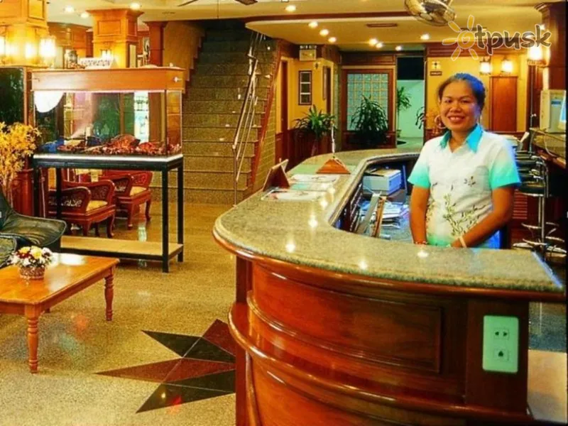 Фото отеля Anchalee Inn 3* par. Puketa Taizeme bāri un restorāni
