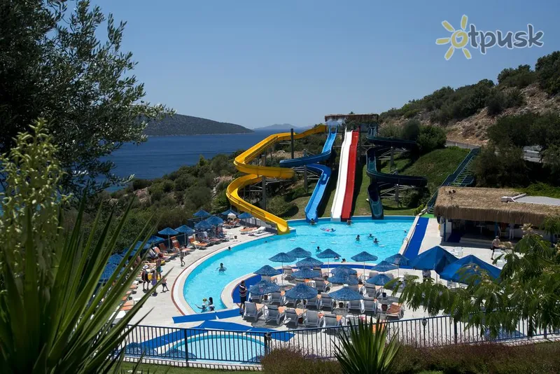 Фото отеля Bodrum Holiday Resort & Spa 5* Бодрум Турция аквапарк, горки