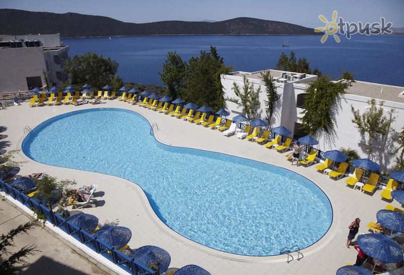 Фото отеля Bodrum Holiday Resort & Spa 5* Бодрум Турция экстерьер и бассейны