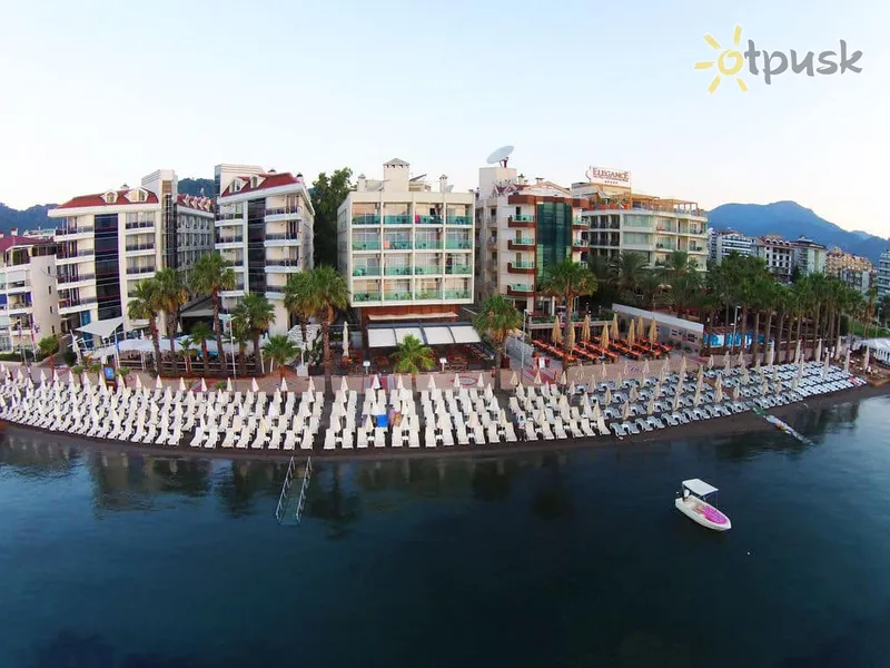 Фото отеля Sol Beach Hotel 3* Marmaris Turkija išorė ir baseinai