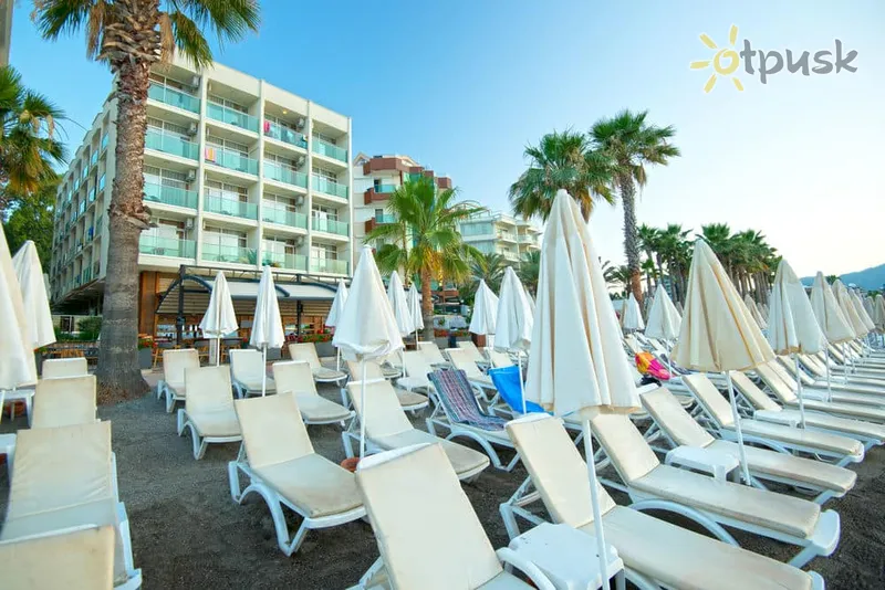 Фото отеля Sol Beach Hotel 3* Мармарис Турция пляж