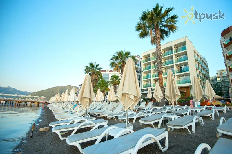 Фото отеля Sol Beach Hotel 3* Мармарис Турция пляж