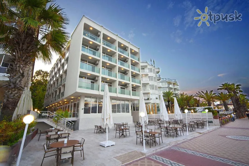 Фото отеля Sol Beach Hotel 3* Мармарис Турция экстерьер и бассейны