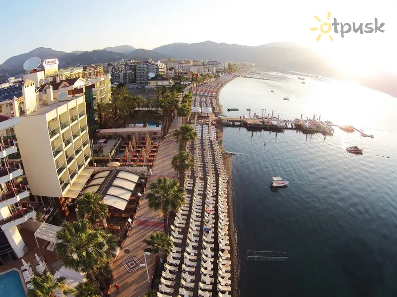Фото отеля Sol Beach Hotel 3* Marmaris Turkija išorė ir baseinai