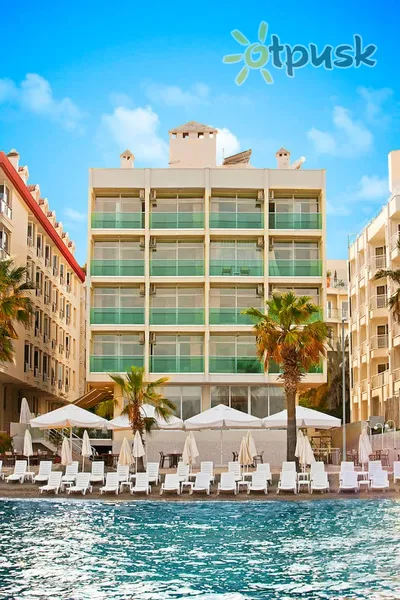 Фото отеля Sol Beach Hotel 3* Мармарис Турция экстерьер и бассейны