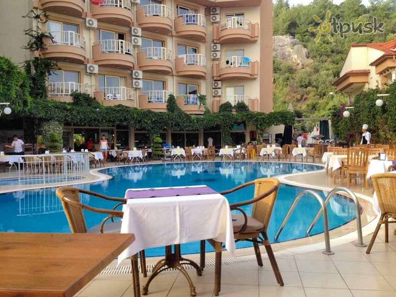 Фото отеля Grand Faros Hotel 4* Мармарис Турция бары и рестораны