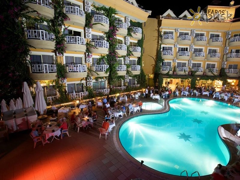 Фото отеля Grand Faros Hotel 4* Мармарис Турция бары и рестораны